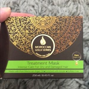 Moroccan Hair treatment mask